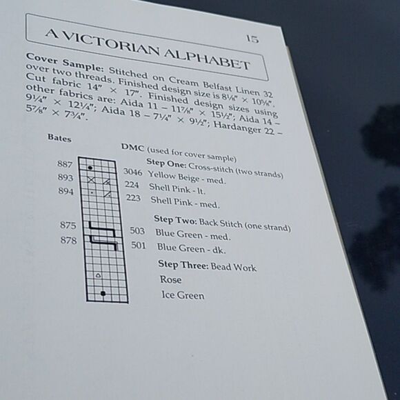 A Signature in Time Cross Stitch Book - Picture 5 of 6